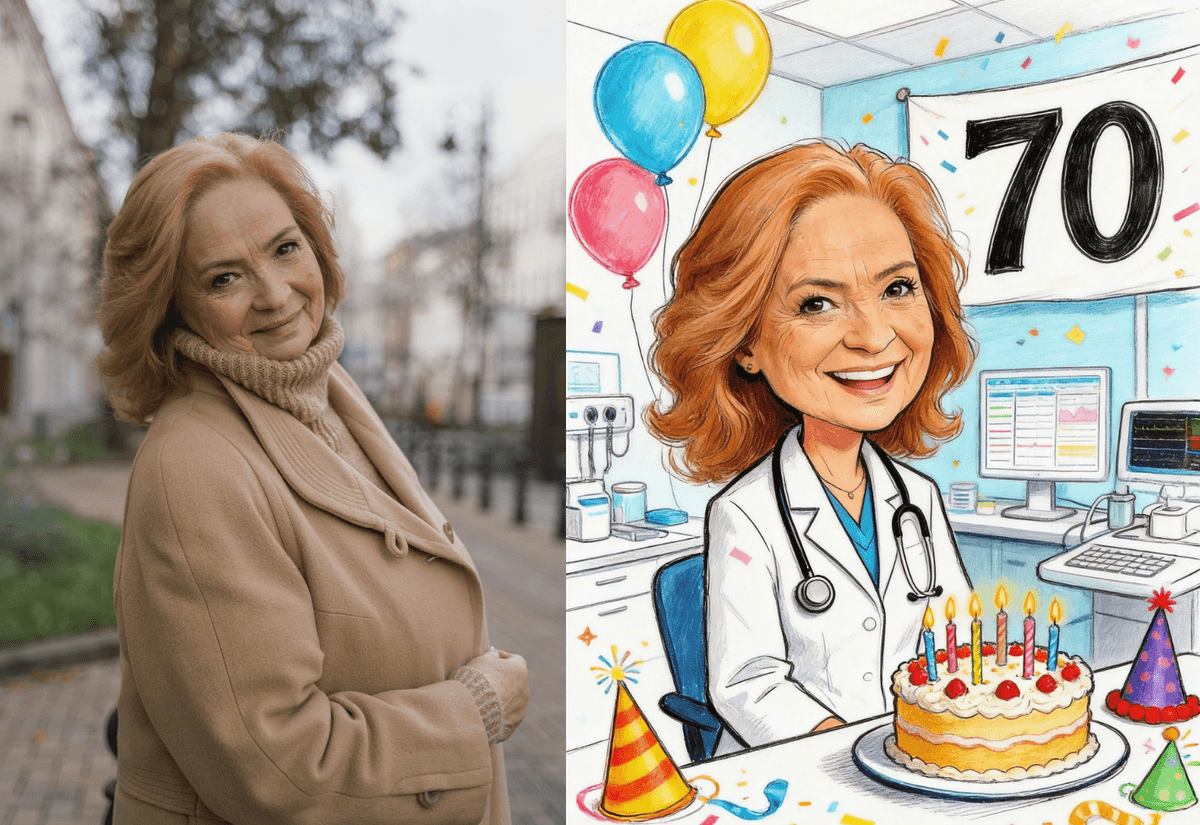 Primer karikature za sestro