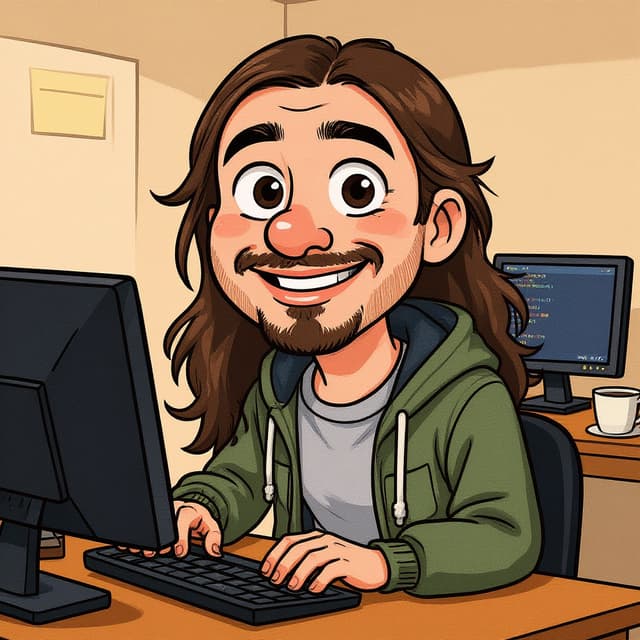 Karikatura programer