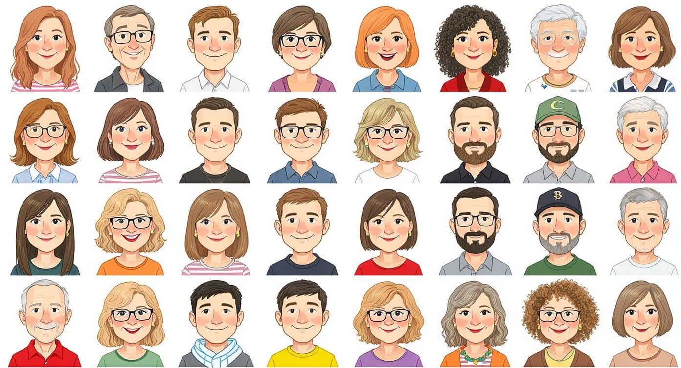 Smešne karikature za darilo - program za karikature po naročilu